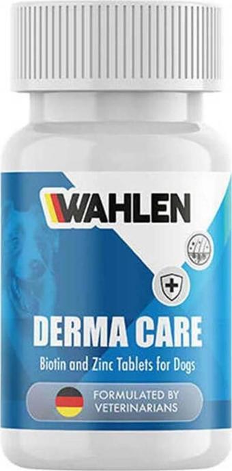 Wahlen Dog Derma Care Deri ve Tüy Sağlığı Köpek Tableti 37.5 Gr - 75 Tab