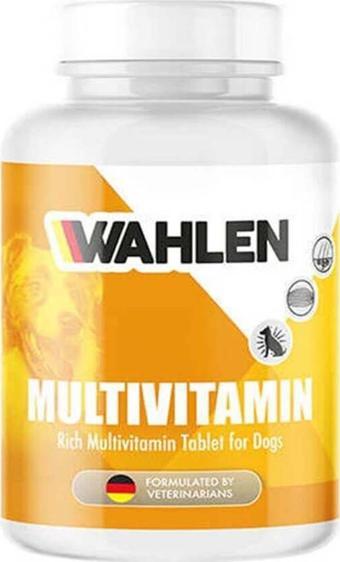 Wahlen Dog Multivitamin Gelişim Destekleyen Köpek Tableti 75 Gr - 150 Tab