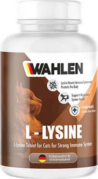 Wahlen L-Lysine Sağlıklı Gelişim Destekleyen Lizin Tablet 45 Gr - 90 Tab