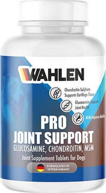 Wahlen Pro Joint Support Eklem Sağlığı Köpek Tableti 90 Gr - 60 Tab