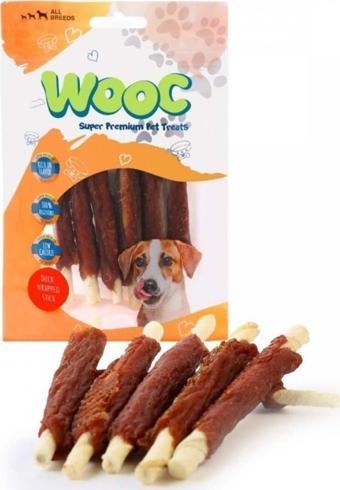 Wooc Dog Ördek Sargılı Sütlü Stıck Ödül 80 Gr