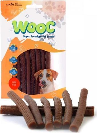 Wooc Kuzu Etli Çubuk Köpek Ödül Maması 80 Gr