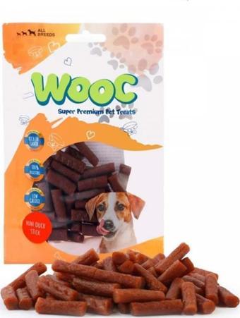 Wooc Ördekli Mini Çubuk Köpek Ödül Maması 80 Gr