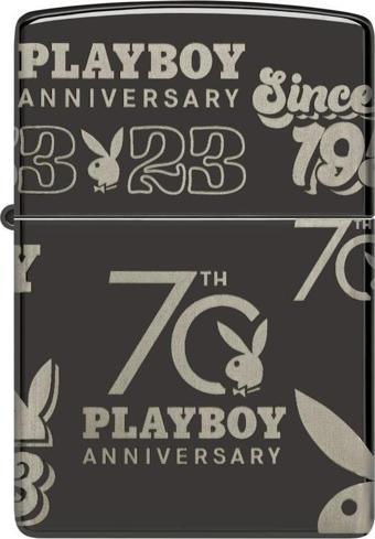 Zippo Çakmak 48717-109604 24756 Playboy 70Th Anniversary Lighter