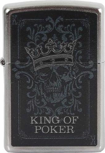 Zippo Çakmak King Of Poker