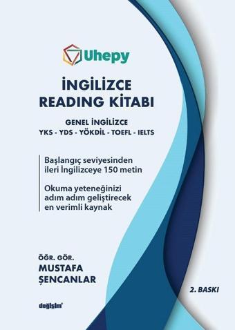 Uhepy İngilizce Reading Kitabı - Mustafa Şencanlar - Değişim Yayınları