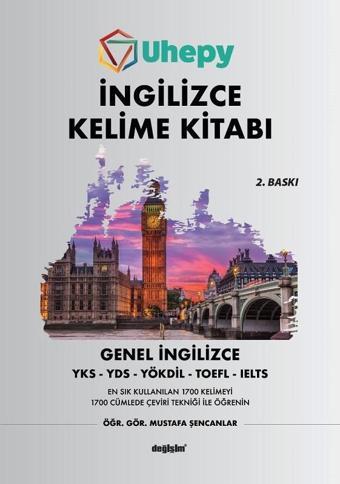 Uhepy İngilizce Kelime Kitabı - Mustafa Şencanlar - Değişim Yayınları