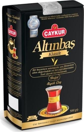 Altınbaş Çayı 500 Gr 15 Adet 1 Koli