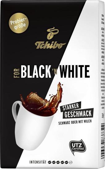 Tchibo Black'N White Öğütülmüş Filtre Kahve 250 g