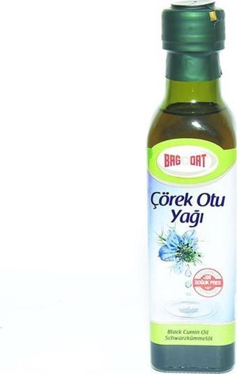 Bağdat Baharat Çörek Otu Yağı 225 ML Soğuk Sıkım Pres Çörekotu 