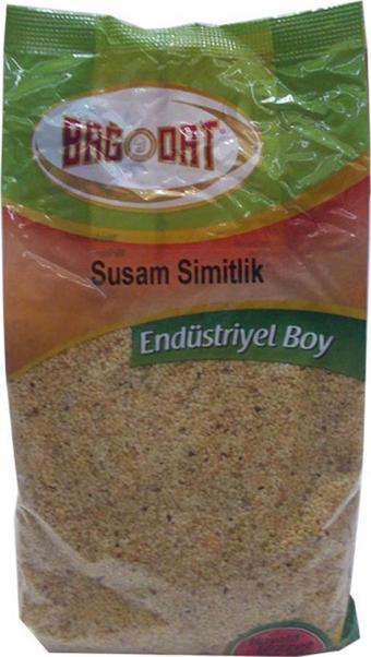 Bağdat Baharat Susam Simitlik 1 kg Endüstriyel Boy Kiloluk Paket