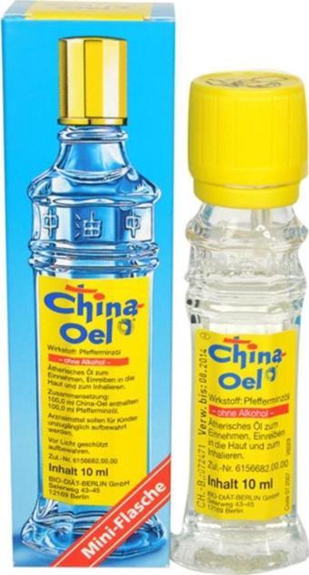 China Oel Çin Yağı 10ML