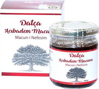 Datça Acıbadem Macunu 240Gr Macun-i Nefesim Damla Sakızlı