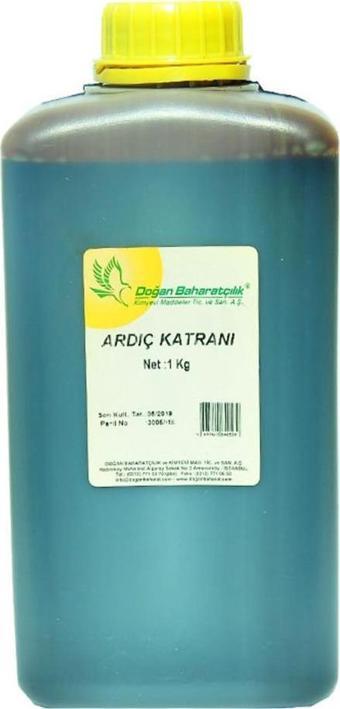 Doğan Baharatçılık Ardıç Katranı Yağı 1 Kg Kiloluk Bidon