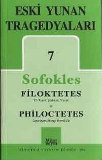 Eski Yunan Tragedyaları 7 - Sofokles  - Mitos Boyut Yayınları