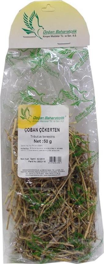 Doğan Baharatçılık Çoban Çökerten Otu 50 gr Saf Çobançökerten 