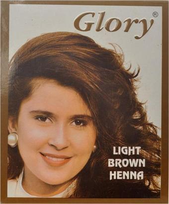 Glory Açık Kahverengi Hint Kınası (Light Brown Henna) 10 Gr Paket