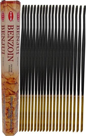 Hem Asilbent Sakızı 20 Çubuk Tütsü - Benzoin