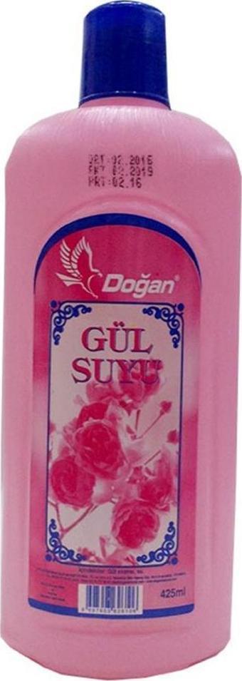 Doğan Baharatçılık Gül Suyu 425ML Eau De Rose Doğal Saf Esans