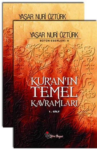 Kur'an'ın Temel Kavramları (2 Cilt) - Yaşar Nuri Öztürk - Yeni Boyut