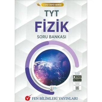 TYT Fizik Çizgi Üstü Serisi Soru Bankası - Kolektif  - Fen Bilimleri Yayınları