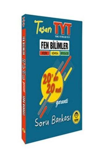 TYT Fen Bilimleri 20 de 20 Net Soru Bankası - Kolektif  - Tasarı Akademi