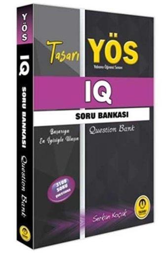 YÖS IQ Soru Bankası - Serkan Koçak - Tasarı Akademi