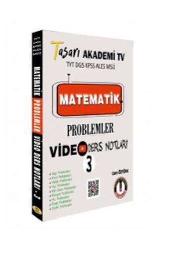 Matematik Problemler Video Ders Notları 3 - Cem Öztürk - Tasarı Akademi