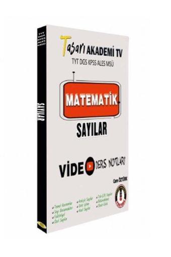 DGS ALES TYT Matematik Sayılar Video Ders Notları - Cem Öztürk - Tasarı Akademi