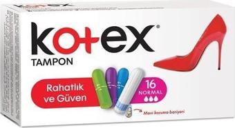 Kotex Tampon Normal 16'lı