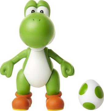 Jakks Pacific Nintendo Super Mario Figürü Luigi Ve Star Koleksiyoncu Kutusunda 10 Cm