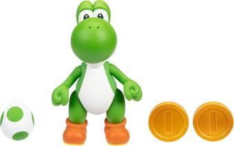 Jakks Pacific Ni̇ntendo Super Mari̇o Fi̇gür Yoshi̇ Yumurtalı 10 Cm