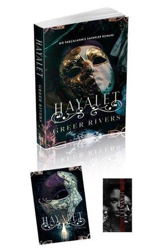 Hayalet - Poster + Ayraç Hediyeli! - Greer Rivers - Lapis Yayınları