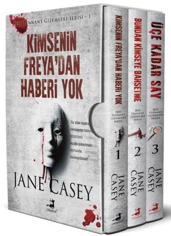 Jane Casey Jess Tennant Serisi Seti - 3 Kitap Takım - Kutulu - Jane Casey - Olimpos Yayınları