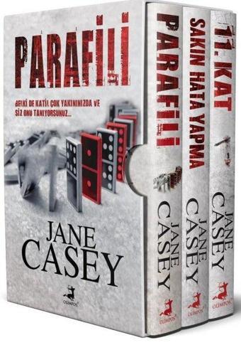 Jane Casey Maeve Kerrigan Serisi 2 - 3 Kitap Takım - Kutulu - Jane Casey - Olimpos Yayınları