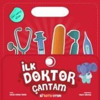 İlk Doktor Çantam - Cırt Cırtlı Kitap - Kolektif  - Bi Kutu Oyun Yayınevi