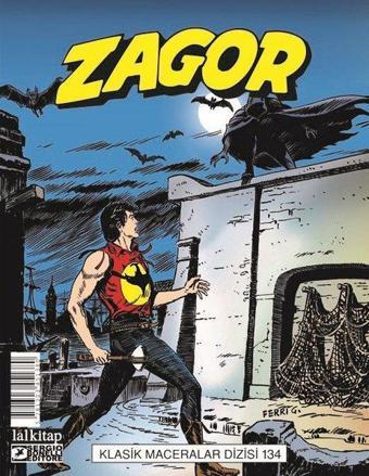 Zagor Klasik Maceralar Cilt 134 - Jacopo Rauch - Lal