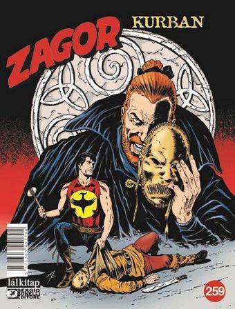 Zagor Sayı 259 - Kurban - Moreno Burattini - Lal