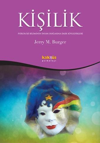 Kişilik - Jerry M. Burger - Kaknüs Yayınları