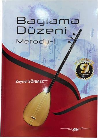 Yurtrenkleri Yayınevi Zeynel Sönmez Bağlama Düzeni Metodu 1 - Yurtrenkleri Yayınevi