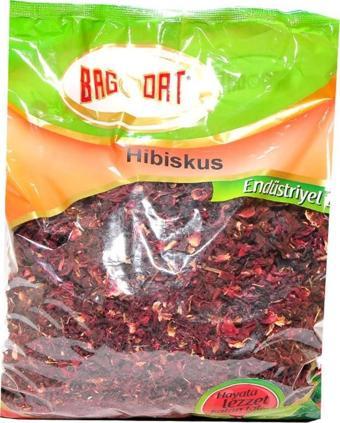 Bağdat Baharat Hibiskus Bamya Çiçeği 1Kg Kiloluk Endüstriyel Boy