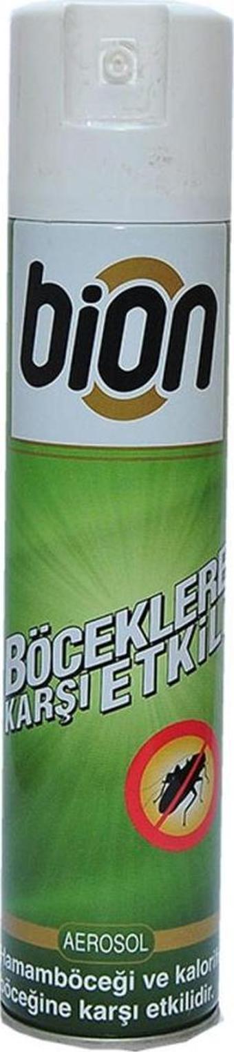 Bion Böceklere Karşı Aerosol Sprey 405ML Hamam Kalorifer Böceği 