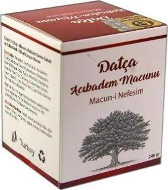 Datça Acıbadem Macunu Macuni Nefesim Damlasakızlı 240Gr 