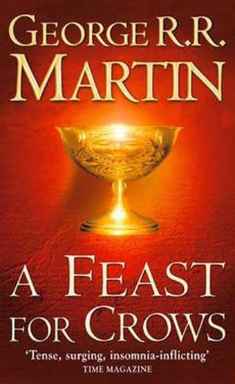 A Feast for Crows ( A Song of Ice and Fire Book 4 ) -PB - George R. R. Martin - Voyager