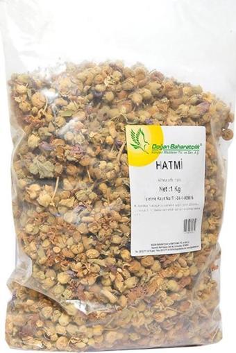 Doğan Baharatçılık Hatmi Çiçeği 1 kg Doğal Gül Hatmi Saf Kiloluk 