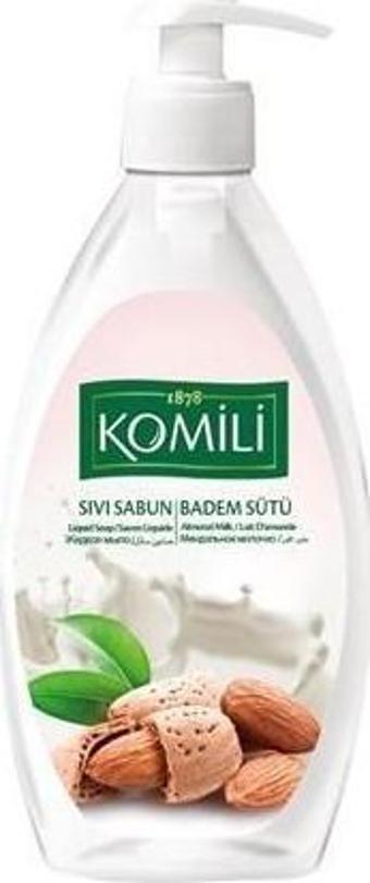 Komili Sıvı Sabun Badem Sütü 400ML