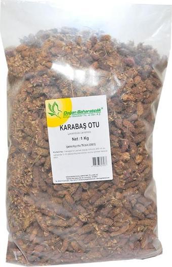 Doğan Baharatçılık Karabaş Otu 1Kg Doğal Kiloluk Paket