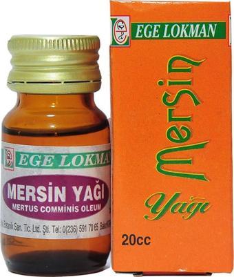 Ege Lokman Mersin Yağı Mertus Comminis Oleum 20CC