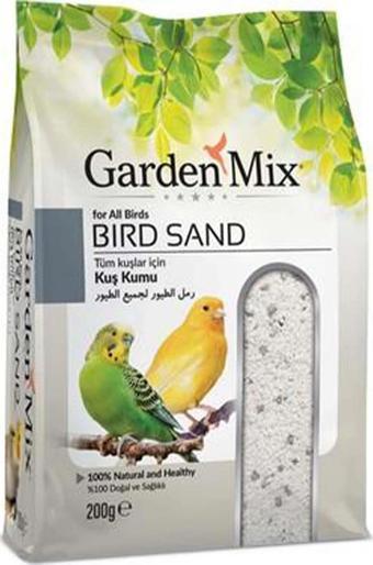 Garden Mix Platin Kuş Kumu 200 Gr