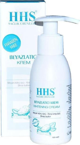 HHS Cilt Yüz Beyazlatıcı Krem Meyan Kına Kına Shea Butter 100ML